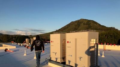 Commercial HVAC Photo