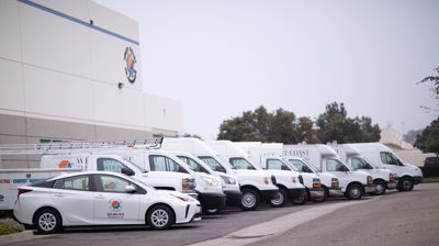 Fleet of West Coast Air Vehicles Photo