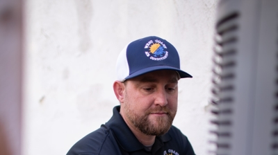 Technician Working Outdoors Photo