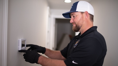 Technician Working Indoors Photo