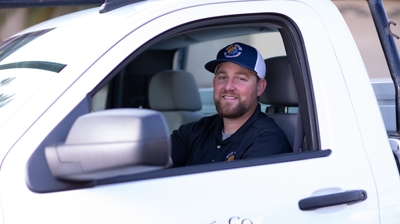 West Coast Air Technician Dispatched to Customer Photo