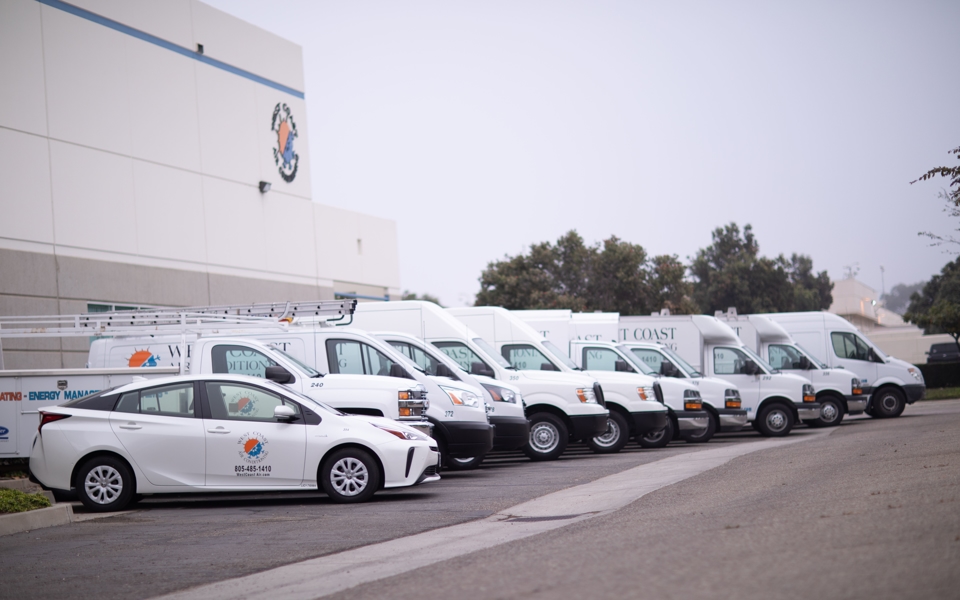 Fleet of West Coast Air Vehicles Photo