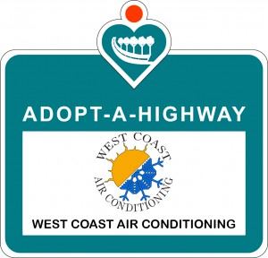 Adopt-a-highway logo