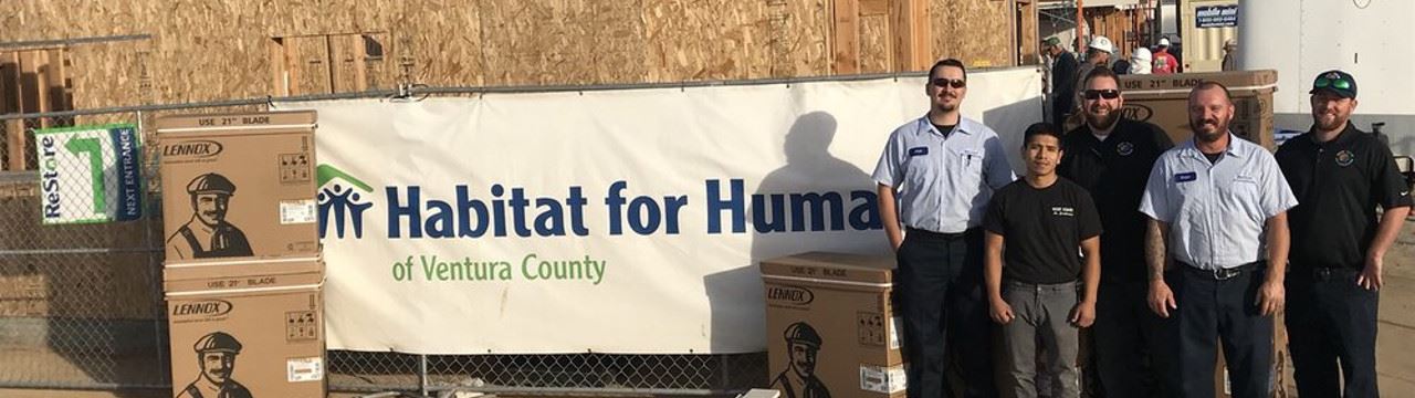 Habitat for Humanity community involvement